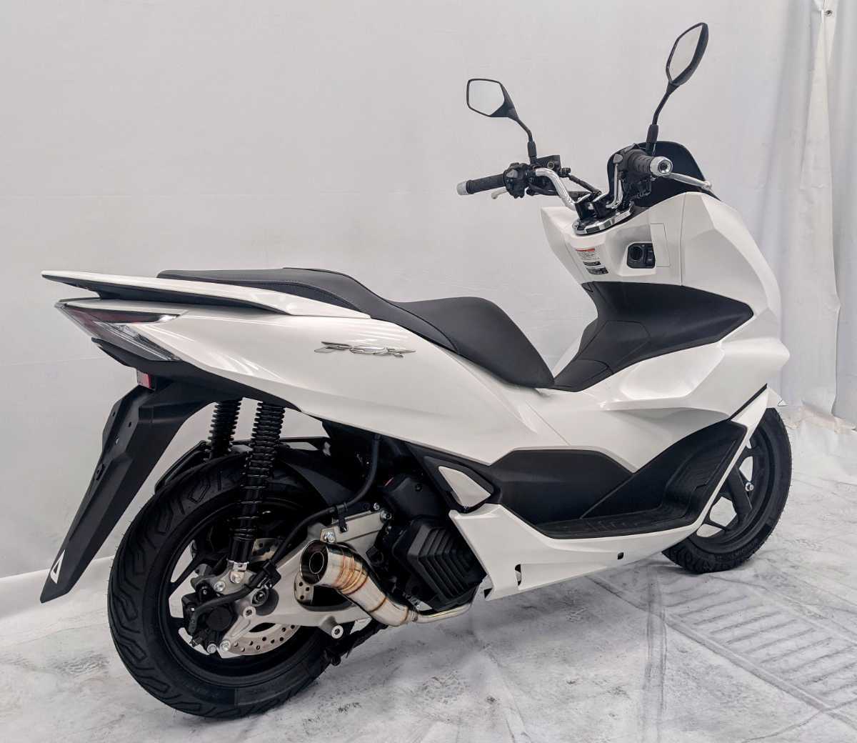 2025年最新】Yahoo!オークション -pcx125 jk05 マフラーの中古品