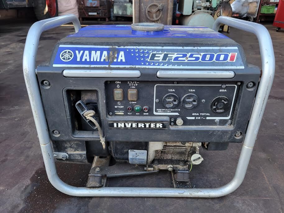Yahoo!オークション -「ヤマハ発電機ef2500i」の落札相場・落札価格 Yahoo!オークション -「ヤマハ発電機ef2500i」の落札相場・落札価格