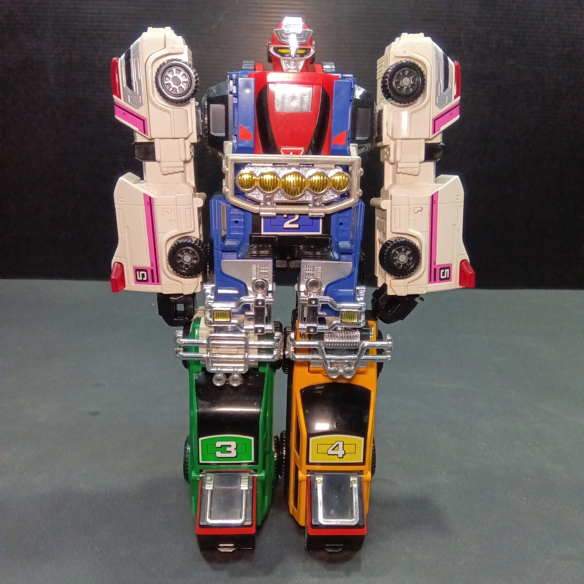 Yahoo!オークション -「dx rvロボ」(激走戦隊カーレンジャー Yahoo!オークション -「dx rvロボ」(激走戦隊カーレンジャー