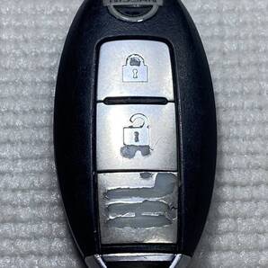 送料込『ニッサン純正』『BPA2E-21』『清掃済』キーレス スマートキー シーマ|セドリック|バネット|フーガ|ムラーノ|シルビア等 415