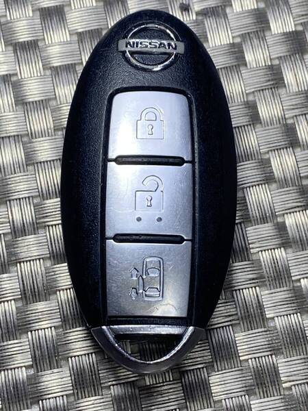 送料込『美品』『ニッサン純正』『BPA0B-22』『清掃済』キーレス スマートキー GT-R|シーマ|セドリック|ムラーノ|シルビア等 432