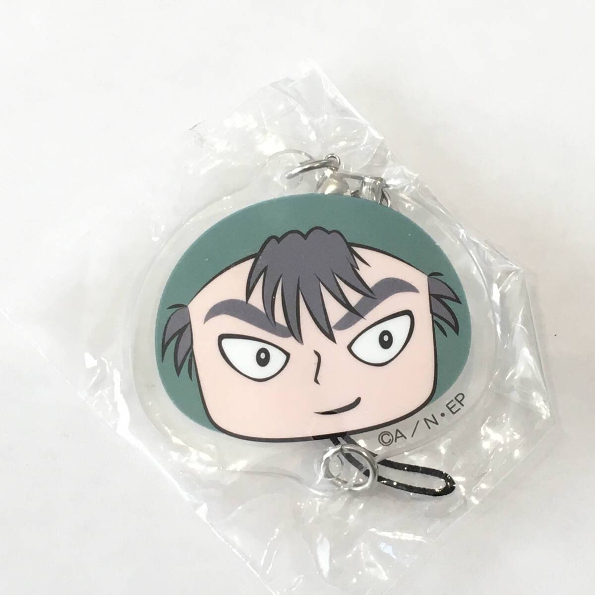 y*i様 忍たま乱太郎 みんなのくじ F賞 もちぷちフェイス アクリルチャーム 忍たま乱太郎 みんなのくじ F賞 もちぷちフェイス アクリル