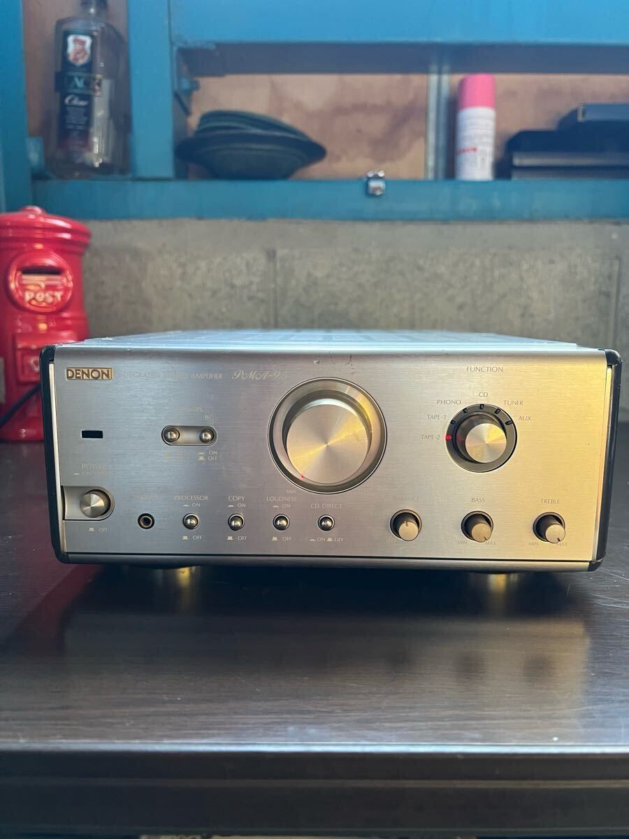 Yahoo!オークション -「denon pma-9.5」の落札相場・落札価格 Yahoo!オークション -「denon pma-9.5」の落札相場・落札価格