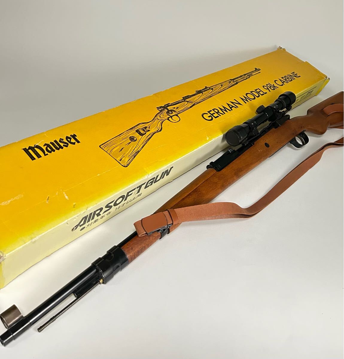 Yahoo!オークション -「タナカkar98k」(トイガン) (ミリタリー Yahoo!オークション -「タナカkar98k」(トイガン) (ミリタリー