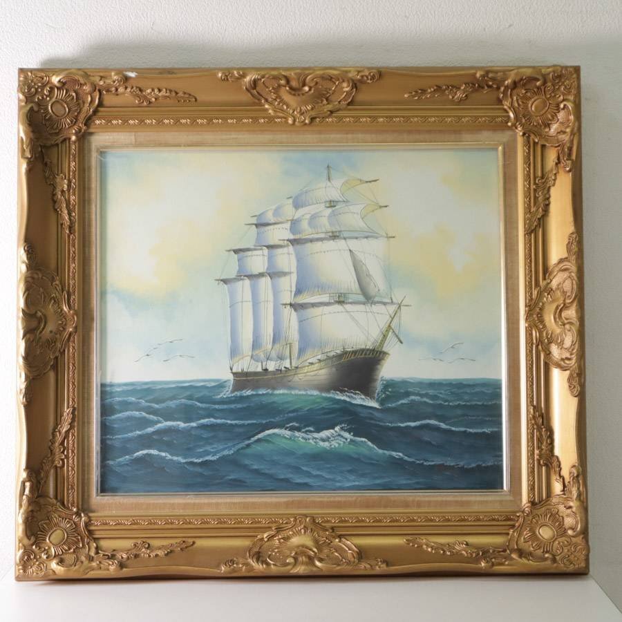 Yahoo!オークション -「帆船」(絵画) (美術品)の落札相場・落札価格 Yahoo!オークション -「帆船」(絵画) (美術品)の落札相場・落札価格