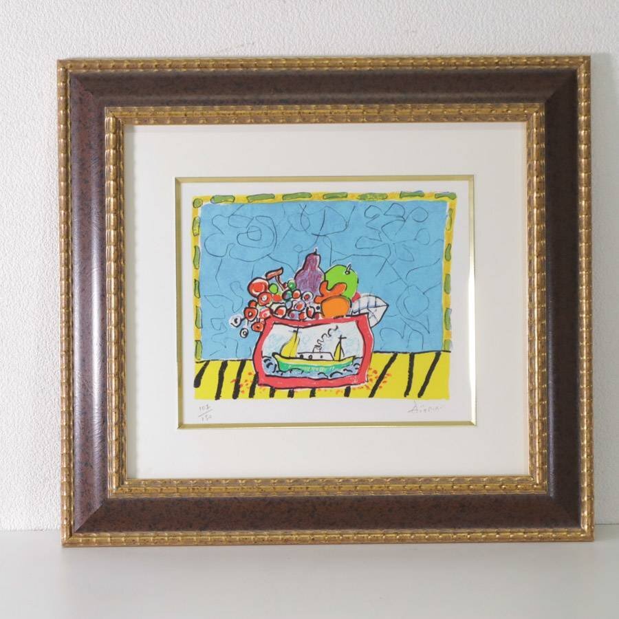 Yahoo!オークション -「ポール アイズピリ」(版画) (美術品)の Yahoo!オークション -「ポール アイズピリ」(版画) (美術品)の