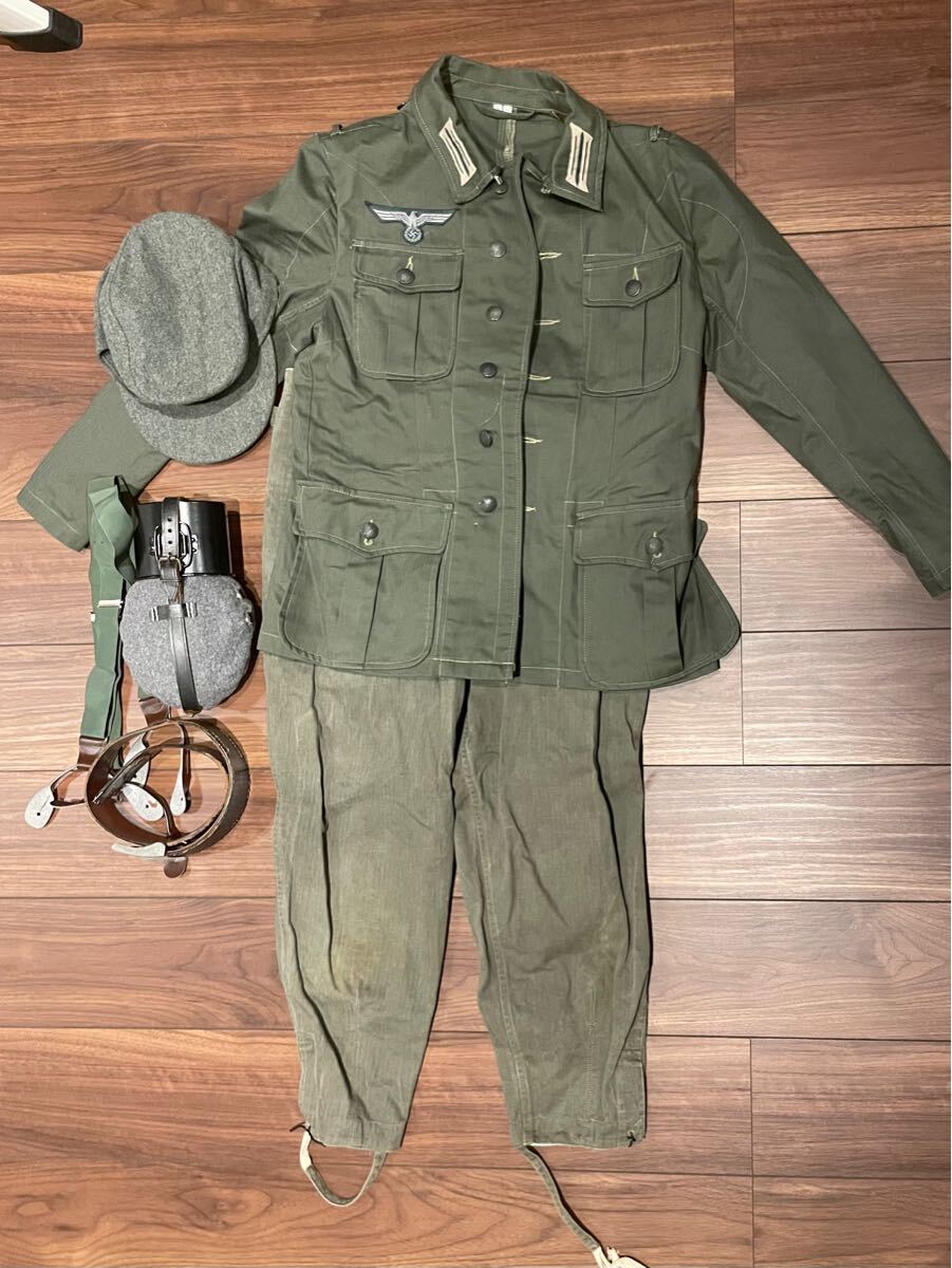 Yahoo!オークション -「ドイツ 野戦服」(個人装備) (ミリタリー Yahoo!オークション -「ドイツ 野戦服」(個人装備) (ミリタリー
