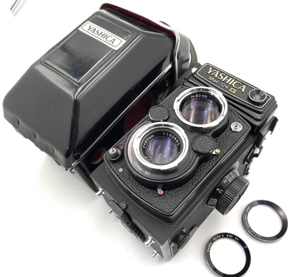 Yahoo!オークション -「yashica mat」の落札相場・落札価格 Yahoo!オークション -「yashica mat」の落札相場・落札価格