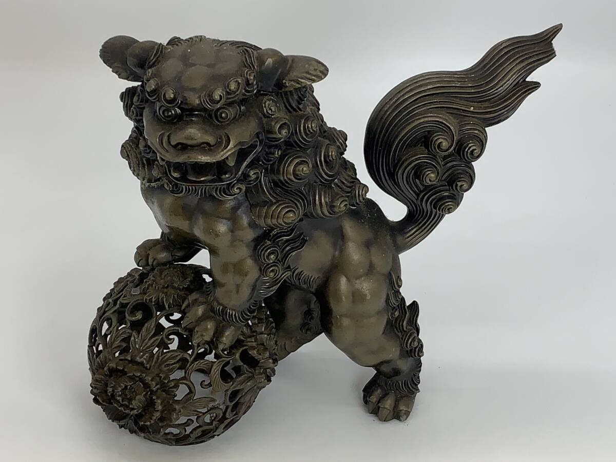 Yahoo!オークション -「玉獅子」(工芸品) の落札相場・落札価格 Yahoo!オークション -「玉獅子」(工芸品) の落札相場・落札価格