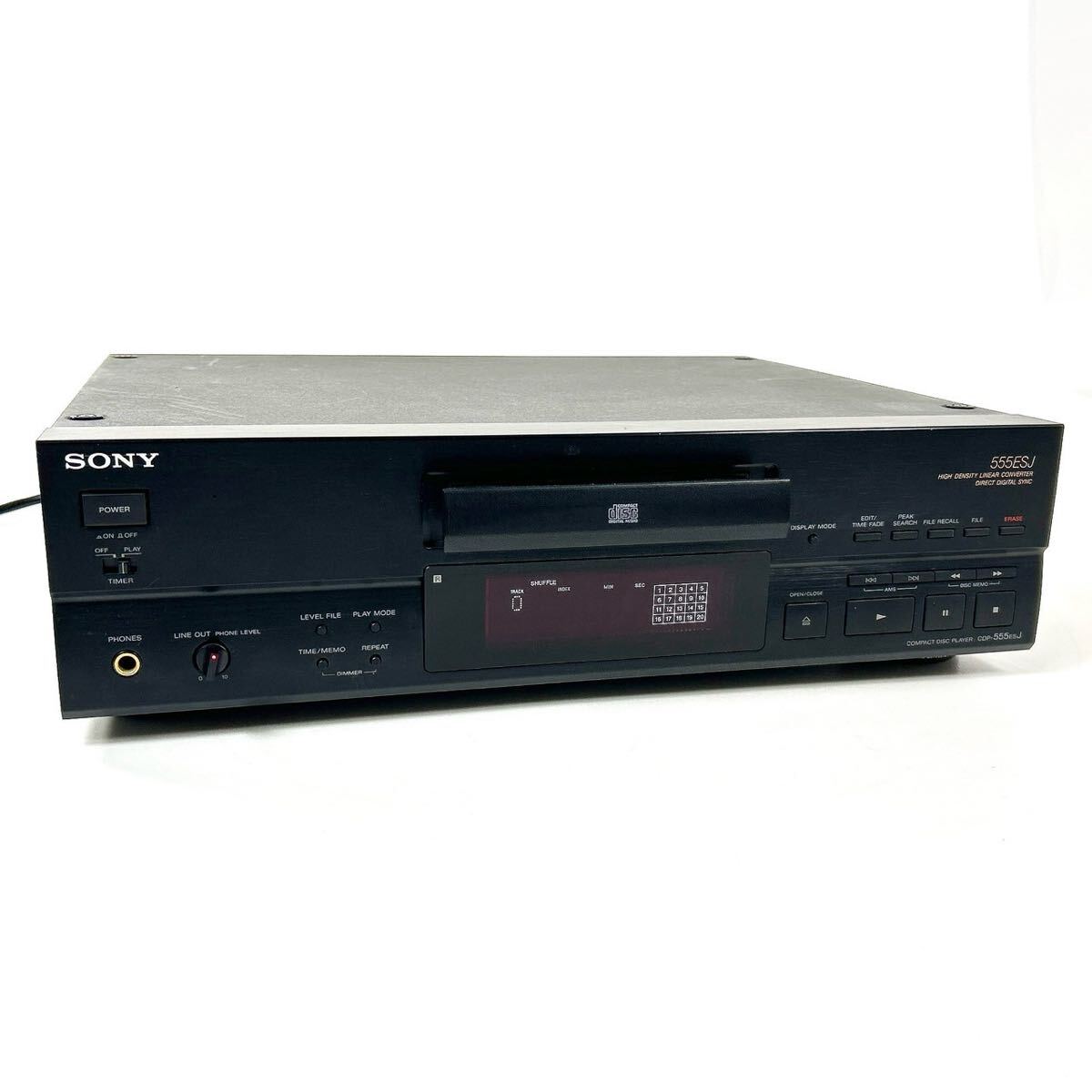 Yahoo!オークション -「sony cdp-555esj」の落札相場・落札価格 Yahoo!オークション -「sony cdp-555esj」の落札相場・落札価格