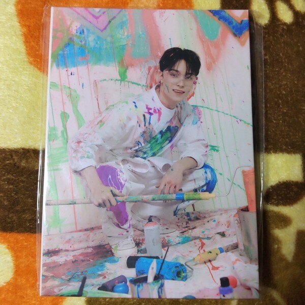 SEVENTEEN セブチ FACE THE SUN CARAT盤 バーノン VERNON