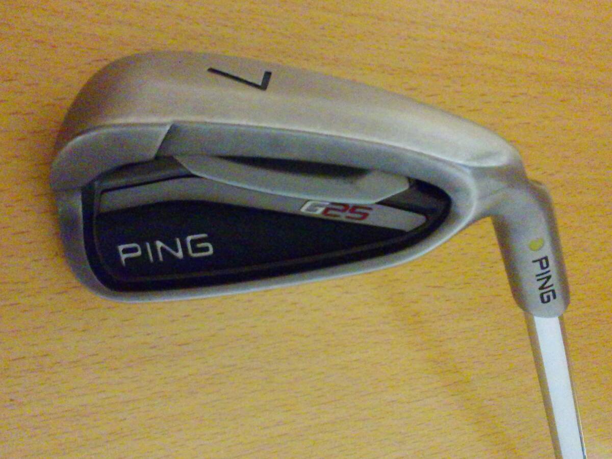 Yahoo!オークション -「ping g25 アイアン」の落札相場・落札価格 Yahoo!オークション -「ping g25 アイアン」の落札相場・落札価格
