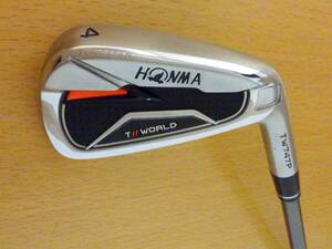 Honma Golf HONMA Honma T//WORLD TW747P Tour world 4 номер железный 4I оригинал карбоновый VIZARD for TW747 50 R
