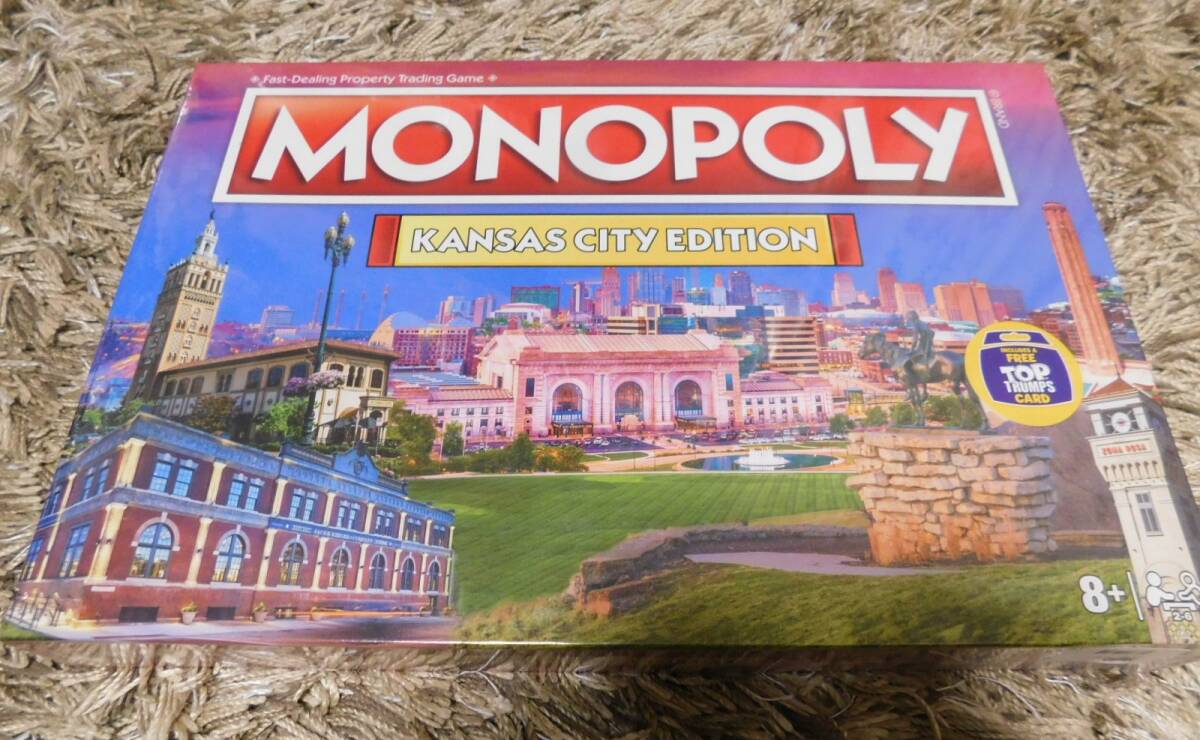 ＜未開封＞ MONOPOLY モノポリー 日本語版 ボードゲーム 廃盤 レア 未開封＞ MONOPOLY モノポリー 日本語版 ボードゲーム 廃盤 レア