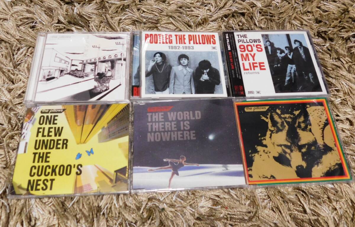 The Pillows – 90's My Life Returns – CD (Reissue, Stereo