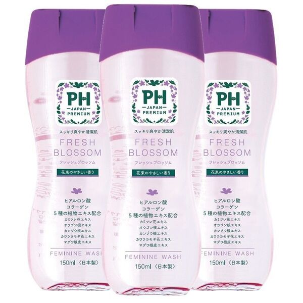 PH JAPAN プレミアム フェミニンウォッシュ フレッシュブロッソム