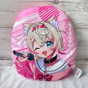 ラウンドワン限定 ホロライブ ダイカットクッション モモコ