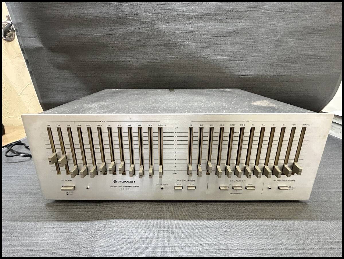 Yahoo!オークション -「pioneer パイオニア 70」(イコライザー Yahoo!オークション -「pioneer パイオニア 70」(イコライザー