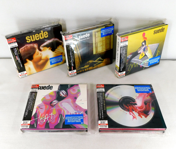 Yahoo!オークション -「suedeスウェード」(音楽) の落札相場