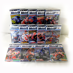 【即決】新品DVD「MotoGP 2019 official DVD バラ14巻セット」モトGP/オフィシャル/Moto GP/未開封/アルゼンチンGP,イタリアGP,他