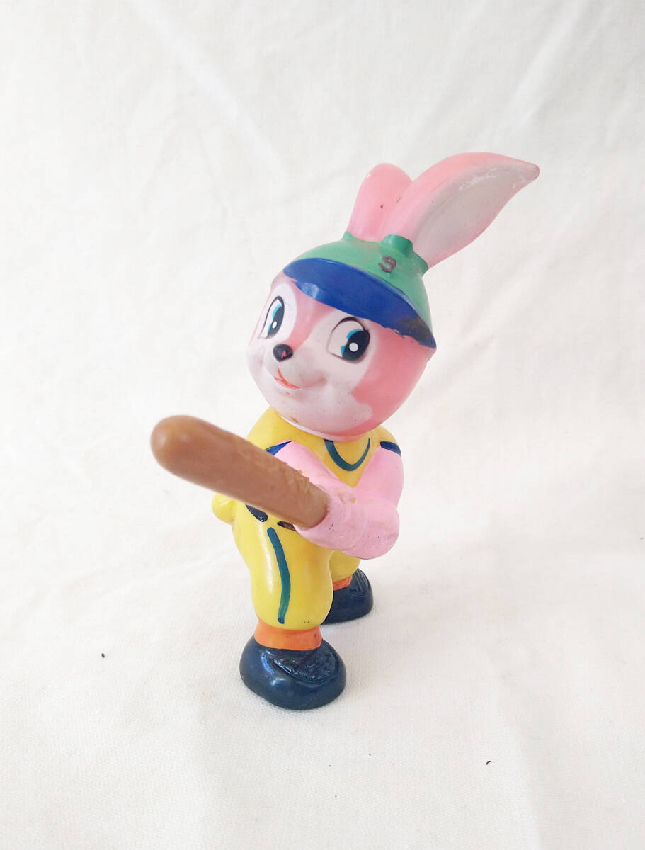 【非売品】エスエス製薬 ピョンちゃん ソフビ人形 まとめ Yahoo!オークション -「エスエス製薬 ピョンちゃん」(ソフビ