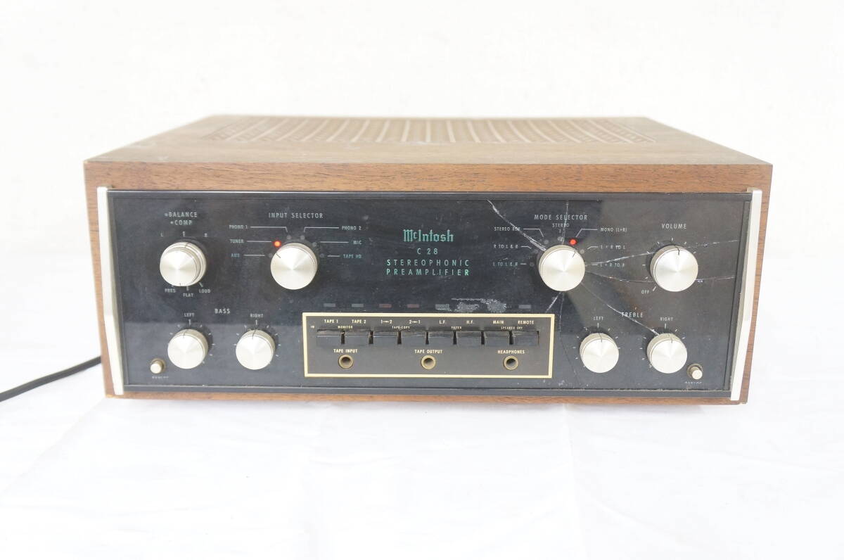 Yahoo!オークション -「mcintosh c28」の落札相場・落札価格 Yahoo!オークション -「mcintosh c28」の落札相場・落札価格