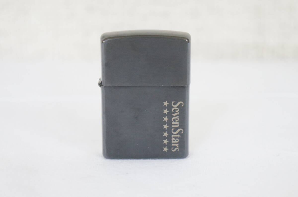 zippo セブンスター ブラックチタン 限定品 2面刻印 2000年製 メンズ