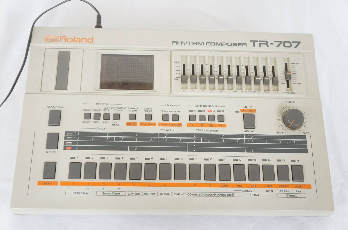 Yahoo!オークション -「roland tr 707」の落札相場・落札価格 Yahoo!オークション -「roland tr 707」の落札相場・落札価格