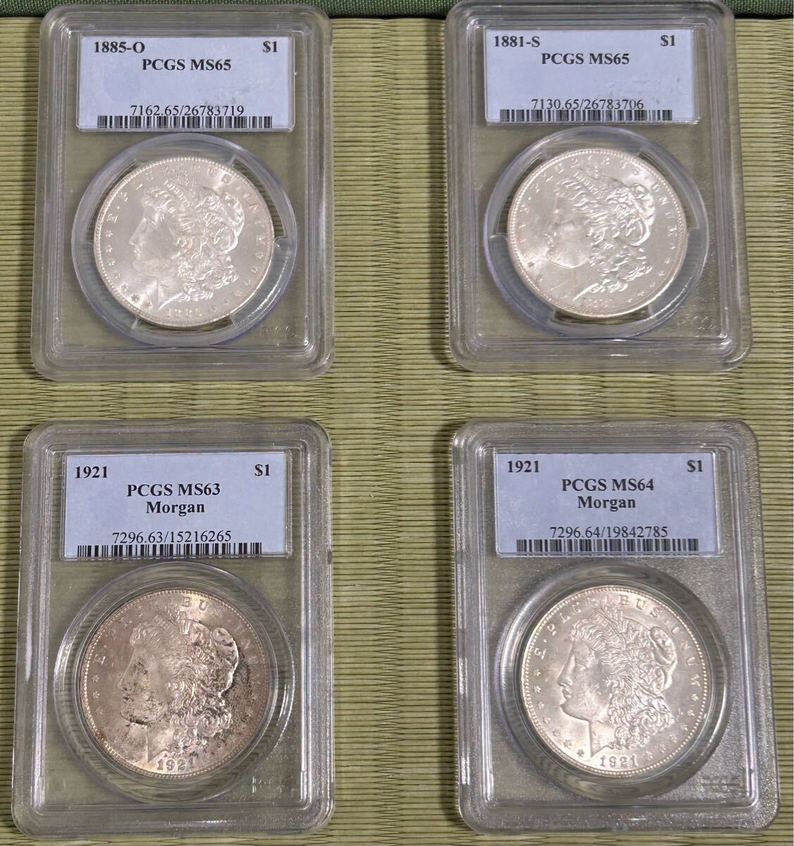 Yahoo!オークション -「モルガン銀貨 pcgs」の落札相場・落札価格 Yahoo!オークション -「モルガン銀貨 pcgs」の落札相場・落札価格