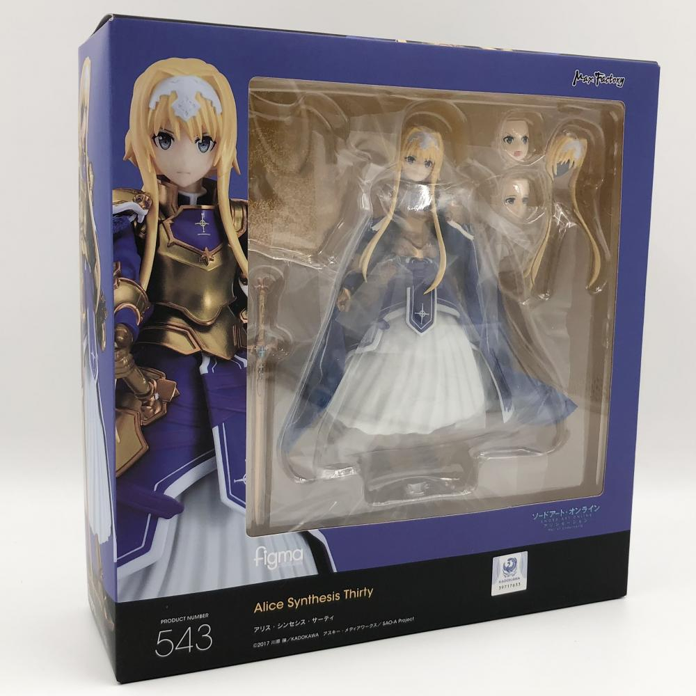 中古】figma アリス・シンセシス・サーティ 「ソードアート