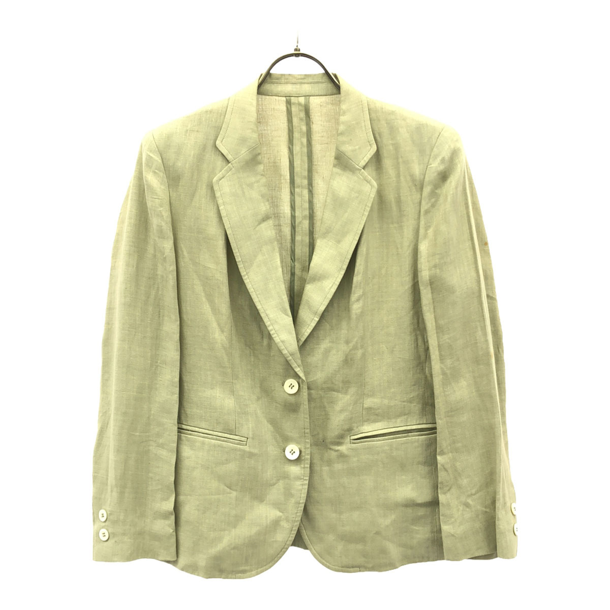 Burberrys バーバリーズ 90s リネン オールド テーラードジャケット
