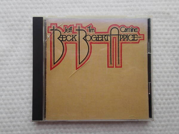 CD ベッグ,ボガート&アピス 「BECK,BOGERT&APPICE」