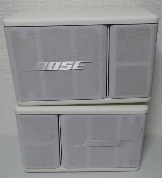 ☆BOSE ボーズ スピーカー 301-AV MONITOR ホワイト ペア☆