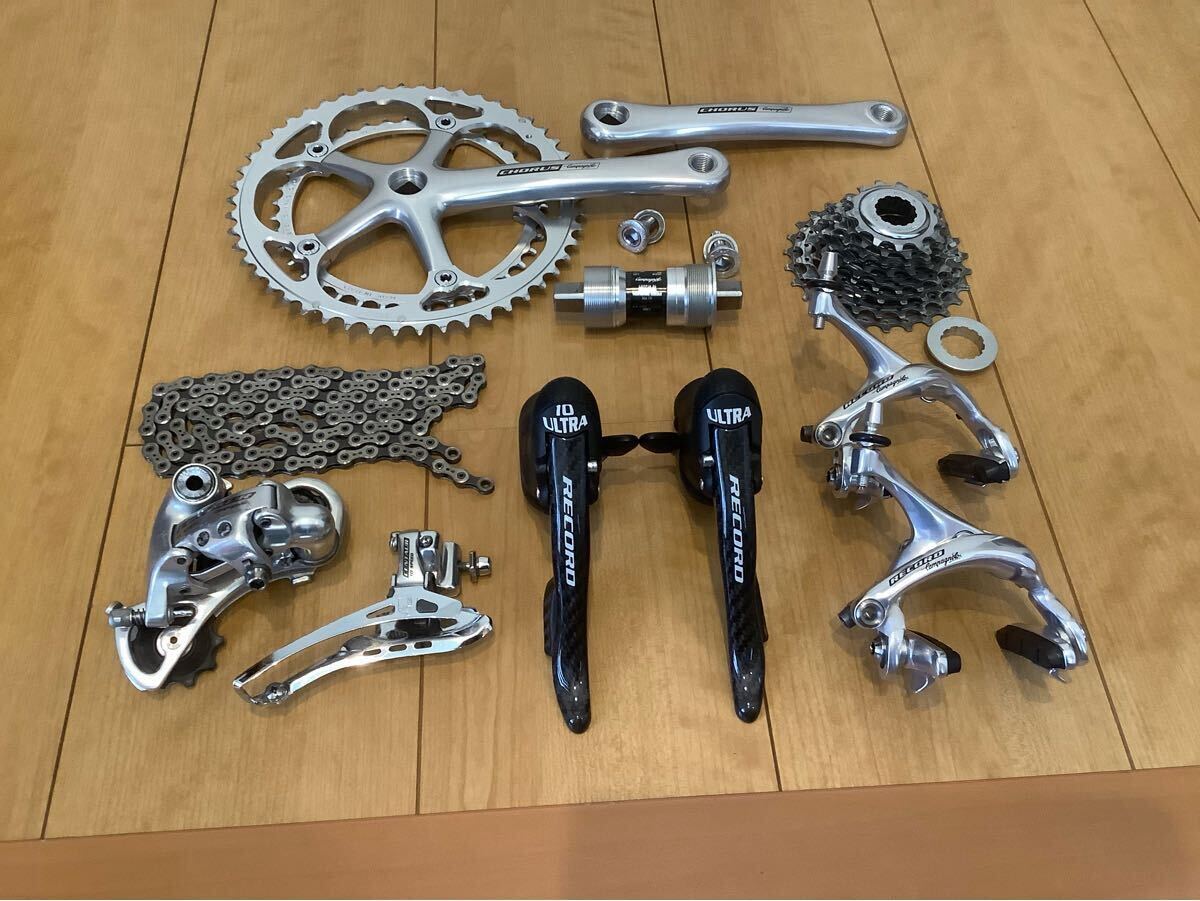2025年最新】Yahoo!オークション -「10」(Campagnolo)の中古品 2025年最新】Yahoo!オークション -「10」(Campagnolo)の中古品