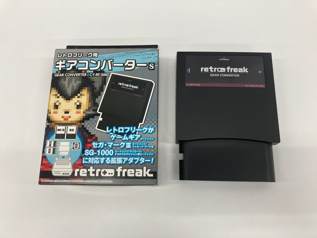 Yahoo!オークション -「レトロフリーク ギアコンバーター」の Yahoo!オークション -「レトロフリーク ギアコンバーター」の