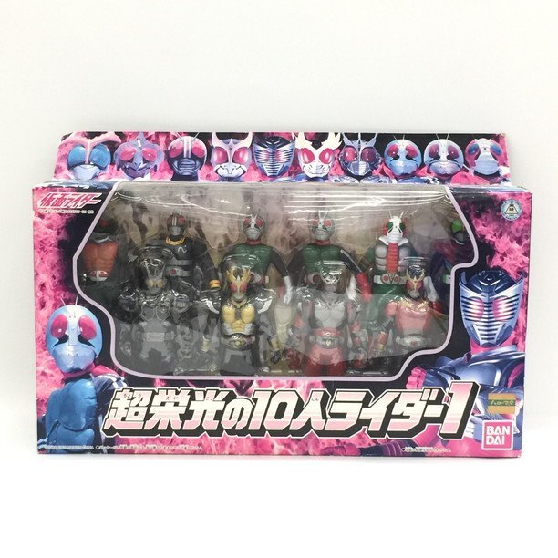 Yahoo!オークション -「栄光の10人ライダー」(フィギュア) の Yahoo!オークション -「栄光の10人ライダー」(フィギュア) の