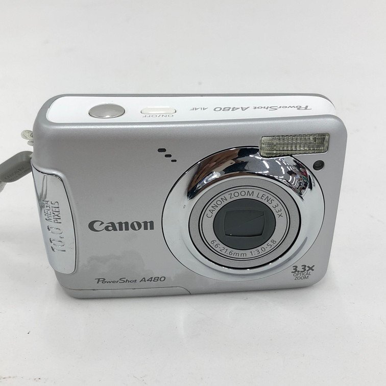 Yahoo!オークション -「キヤノン パワーショット a480」の落札