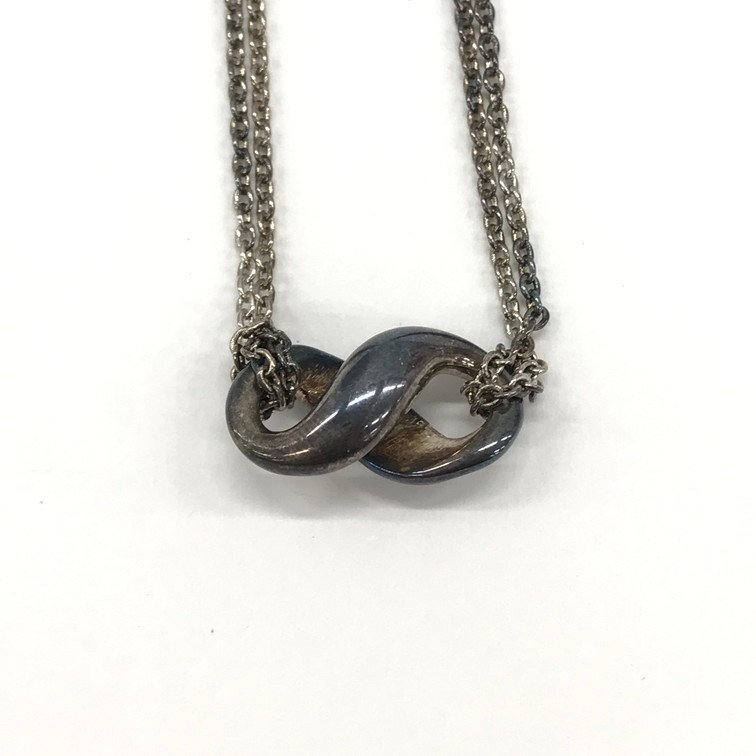 Tiffany & Co. - ティファニー K18YG ダイヤモンド ペンダント
