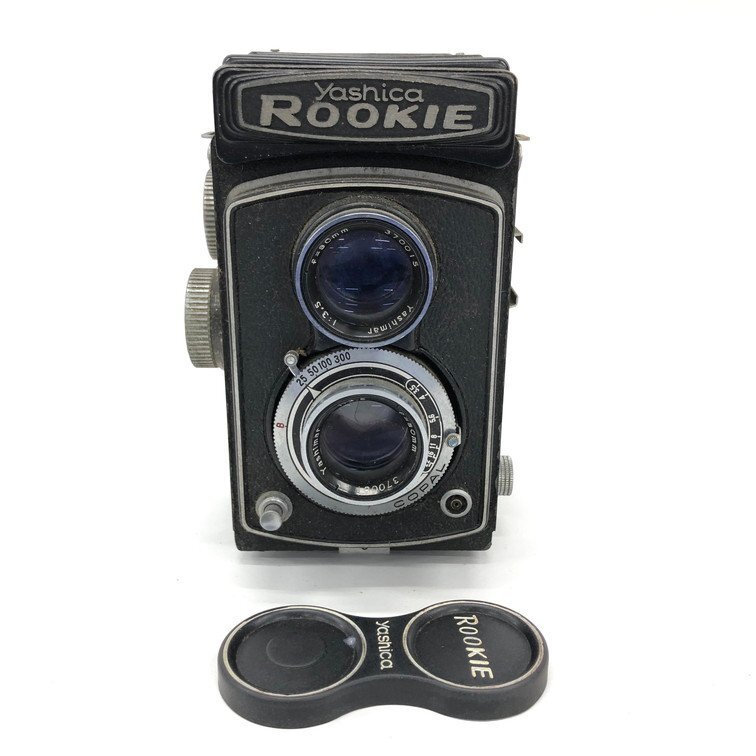 ☆Yashica Rookie 二眼レフカメラ 動作確認済み Yahoo!オークション -「yashica rookie」(ヤシカ) (二眼レフ)の