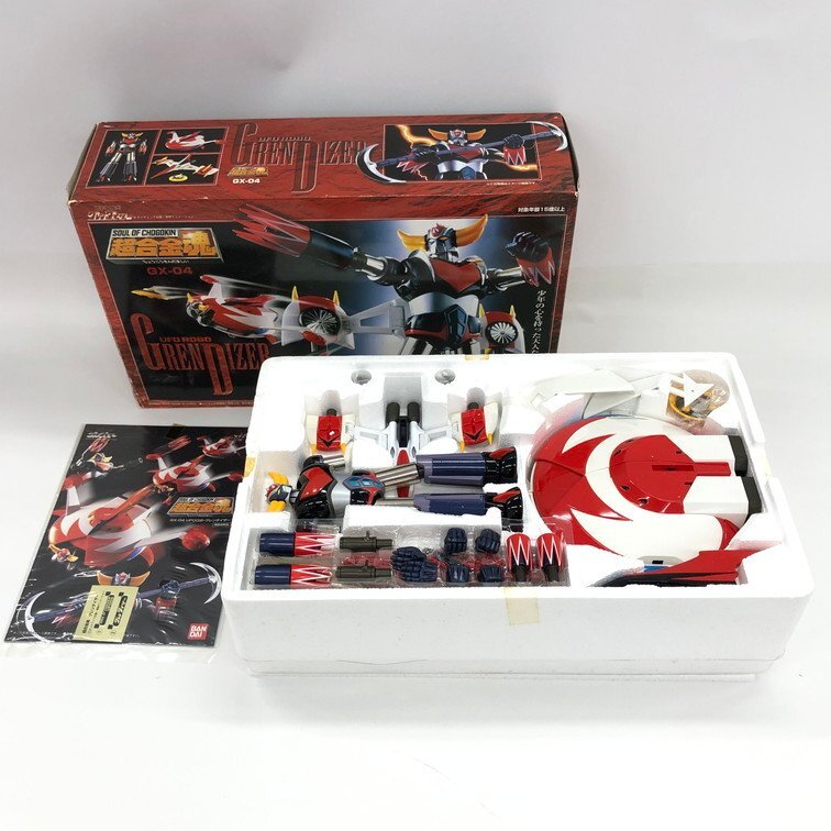 Yahoo!オークション -「超合金魂 gx-04 ufoロボグレンダイザー Yahoo!オークション -「超合金魂 gx-04 ufoロボグレンダイザー