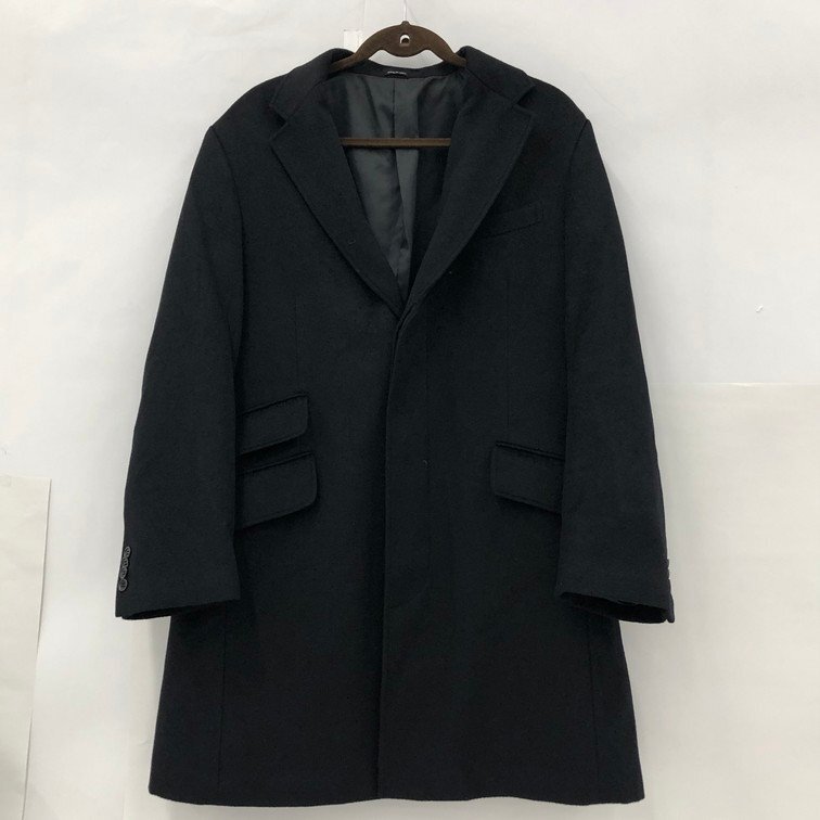 美品☆世界最高峰☆エルメス 図れ カシミヤ100% ロングコート 美品☆世界最高峰☆エルメス 図れ カシミヤ100% ロングコート