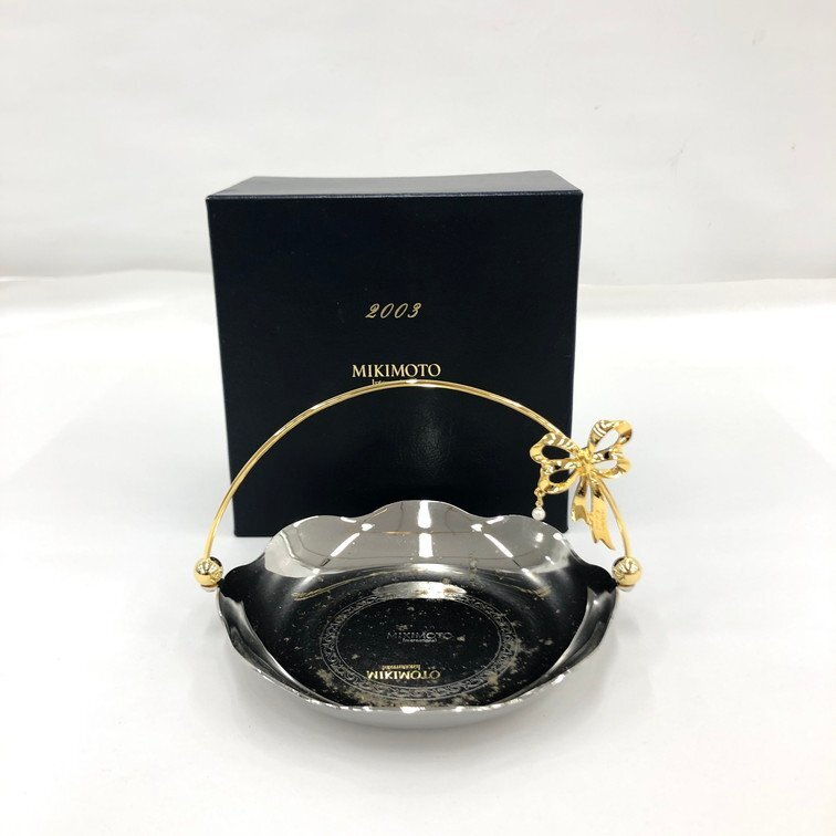 Yahoo!オークション -「ジュエリートレイ」(ミキモト) (ブランド Yahoo!オークション -「ジュエリートレイ」(ミキモト) (ブランド