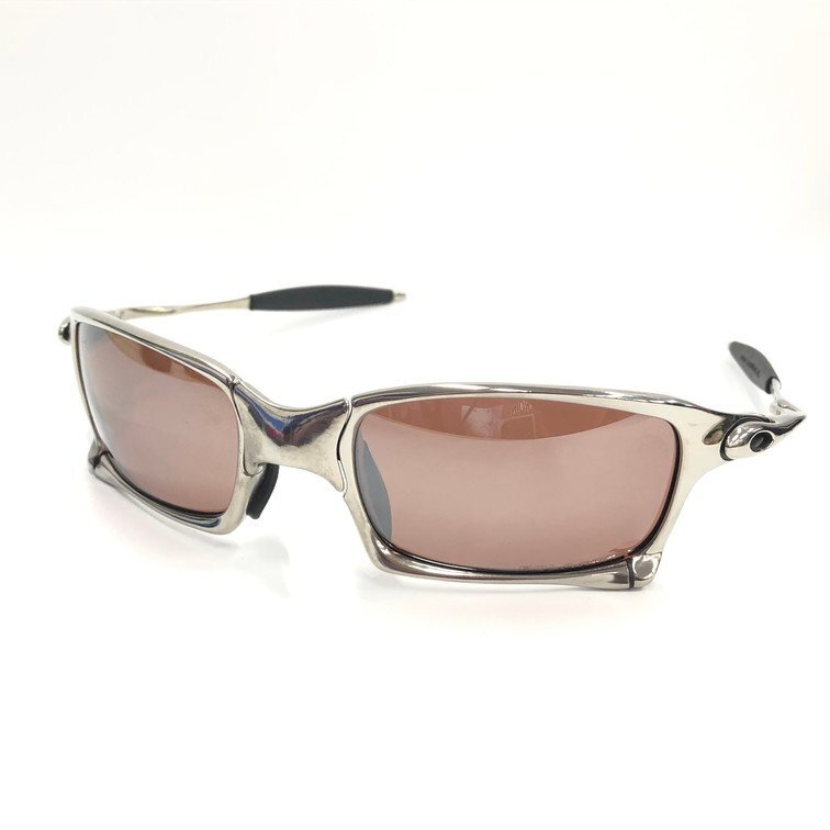 【SEAL限定商品】 Yahoo!オークション -「oakley x-squared」の落札相場・落札価格 金属フレーム