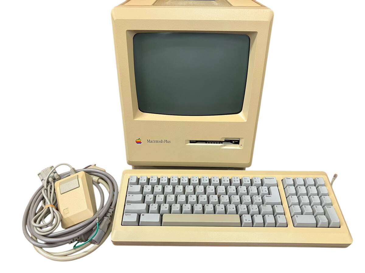 Yahoo!オークション -「macintosh plus」(Mac) (パソコン)の落札 Yahoo!オークション -「macintosh plus」(Mac) (パソコン)の落札