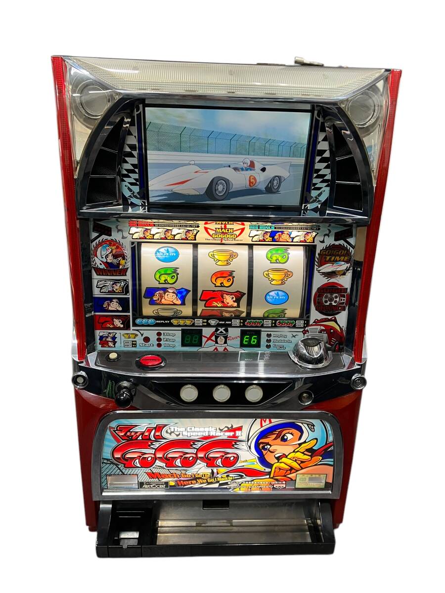Yahoo!オークション -「マッハgogogo」(パチスロ実機) (パチンコ Yahoo!オークション -「マッハgogogo」(パチスロ実機) (パチンコ