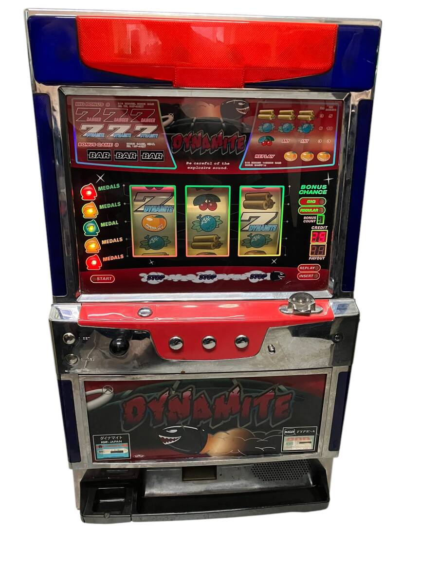 パチスロ実機 ダイナマイト Yahoo!オークション -「ダイナマイト」(パチスロ実機) (パチンコ