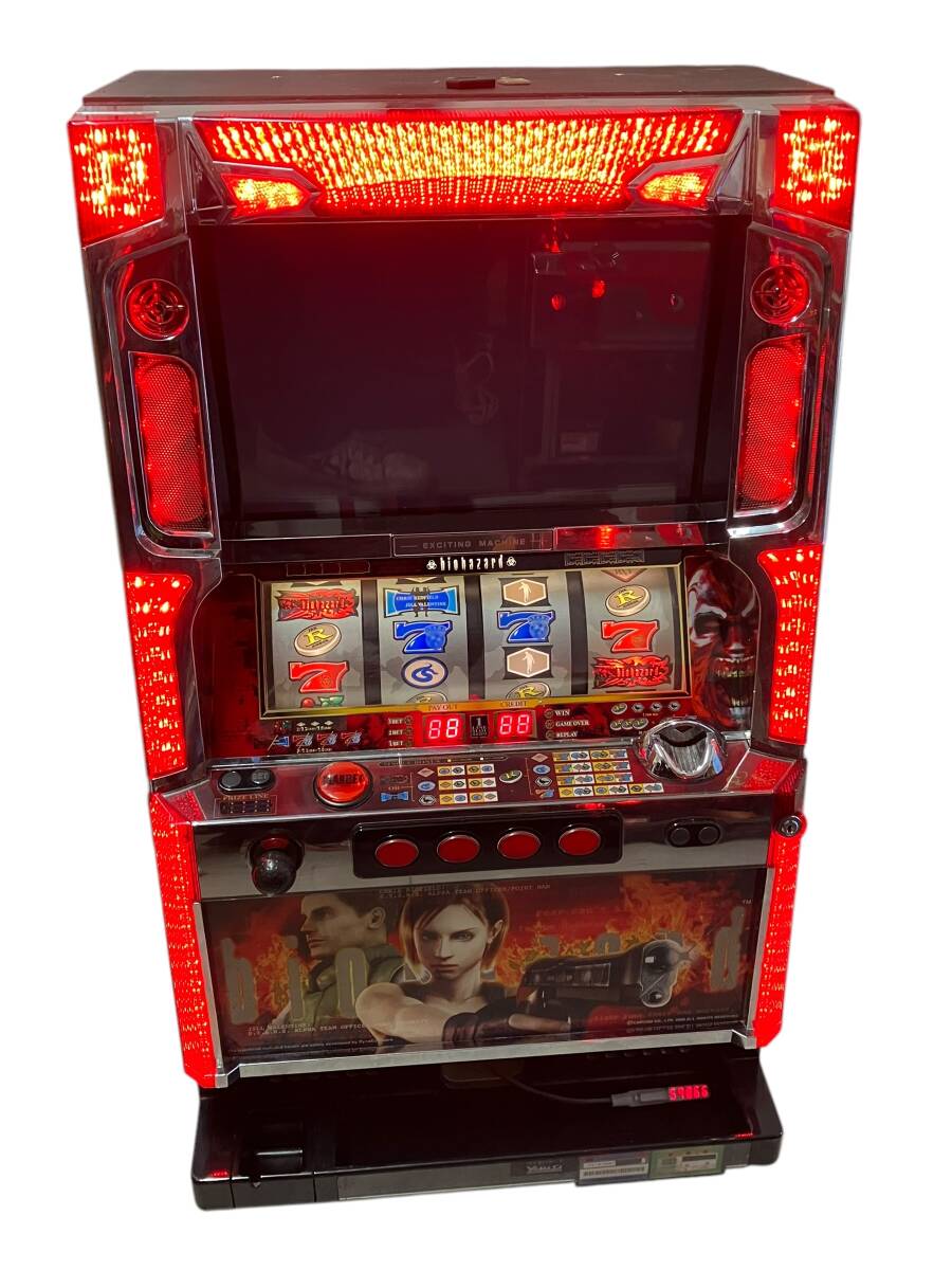Yahoo!オークション -「バイオハザード」(パチスロ実機 Yahoo!オークション -「バイオハザード」(パチスロ実機