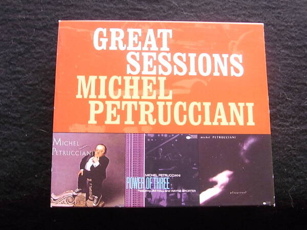 ミシェル・ペトルチアーニ Great Sessions 3枚組函CD