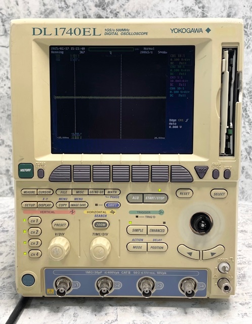Yahoo!オークション -「dl1740 (yokogawa 横河)」の落札相場 Yahoo!オークション -「dl1740 (yokogawa 横河)」の落札相場