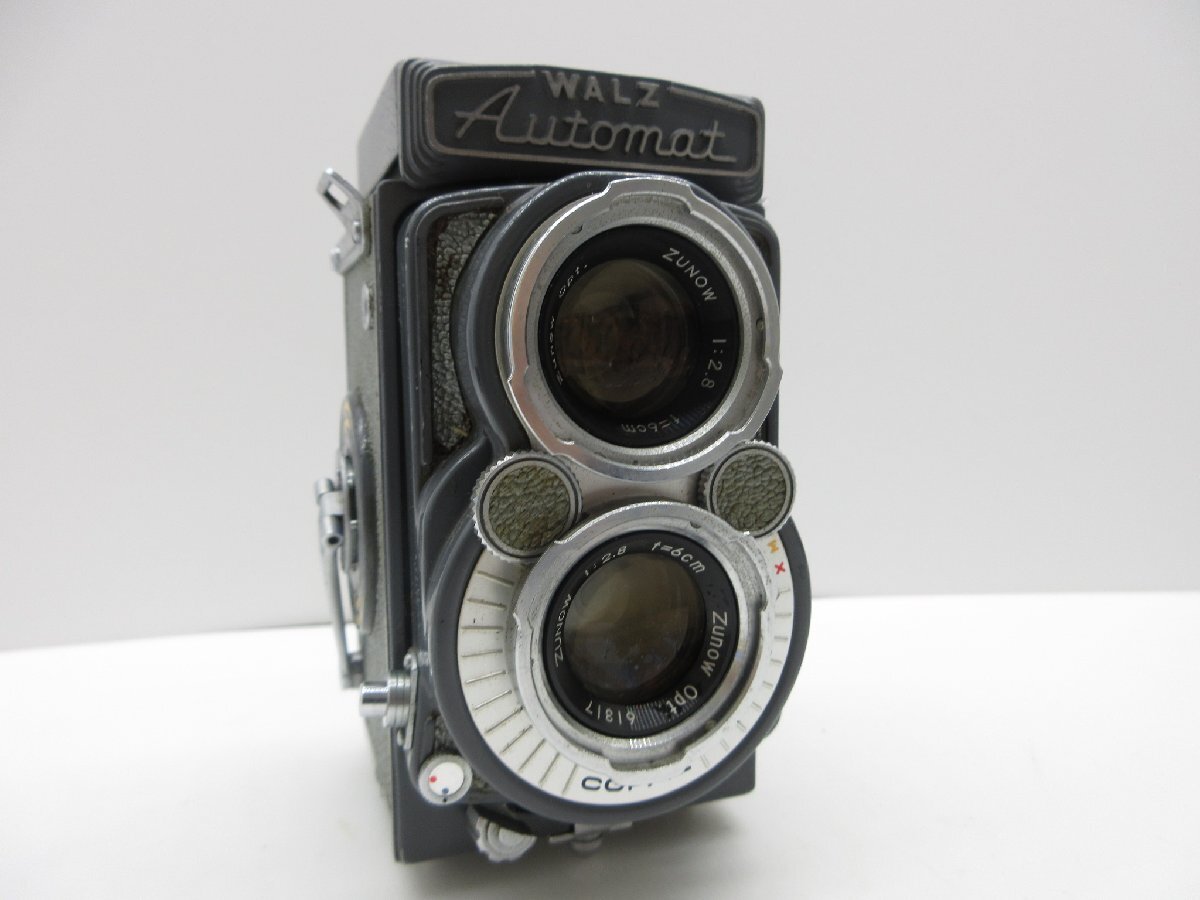 Yahoo!オークション -「walz automat」(二眼レフ) (フィルム Yahoo!オークション -「walz automat」(二眼レフ) (フィルム